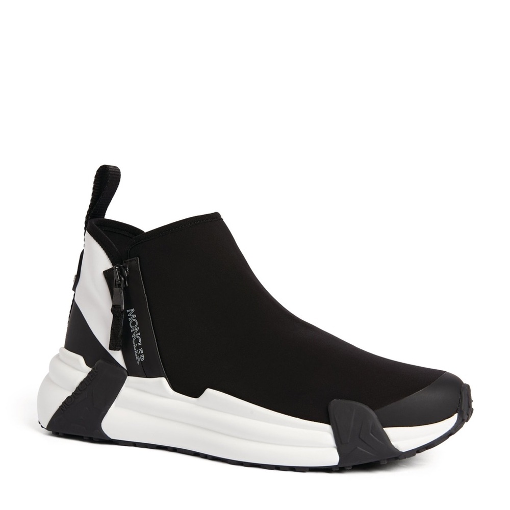 MONCLER Compassor Low Top Zip Sneakers